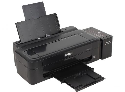 Принтер EPSON L132 (Фабрика Печати, 27стр./мин., 5760x1440 dpi, струйный, A4, USB 2.0)