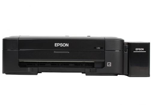 Принтер EPSON L132 (Фабрика Печати, 27стр./мин., 5760x1440 dpi, струйный, A4, USB 2.0)
