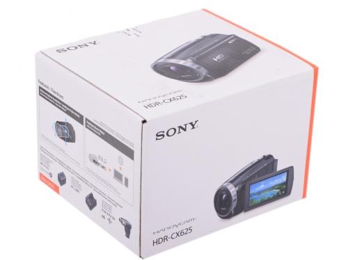 Видеокамера Sony HDR-CX625B Black (30x.Zoom, 9.2Mp, CMOS, 3.0