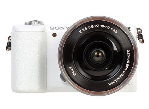 Фотоаппарат SONY ILCE-5100LW White