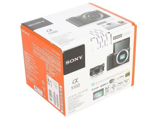 Фотоаппарат SONY ILCE-5100LW White