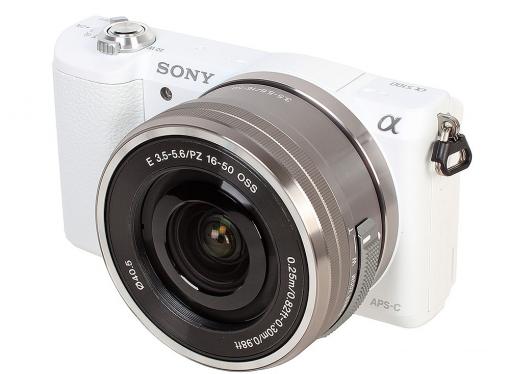 Фотоаппарат SONY ILCE-5100LW White