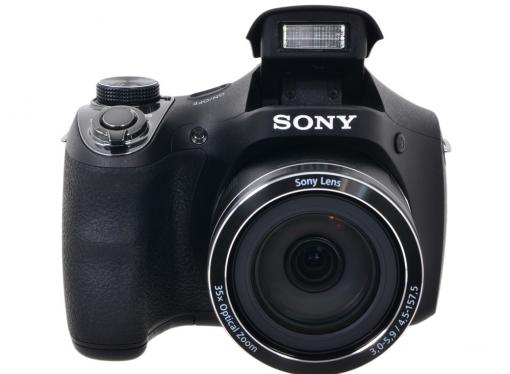 Фотоаппарат SONY DSC-H300 Черный (20.1Mp, 35x zoom, 3