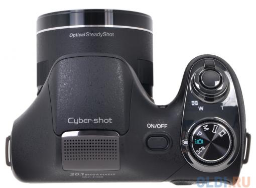Фотоаппарат SONY DSC-H300 Черный (20.1Mp, 35x zoom, 3