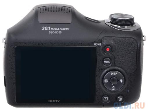 Фотоаппарат SONY DSC-H300 Черный (20.1Mp, 35x zoom, 3