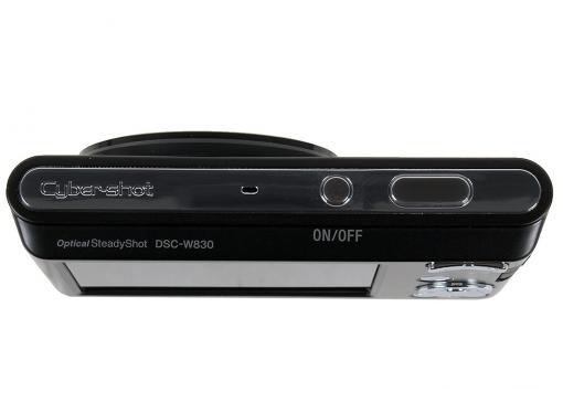 Фотоаппарат SONY DSC-W830 Black