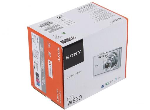 Фотоаппарат SONY DSC-W830 Black