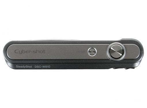 Фотоаппарат SONY DSC-W810S Silver (20Mp, 6x zoom, 2.7