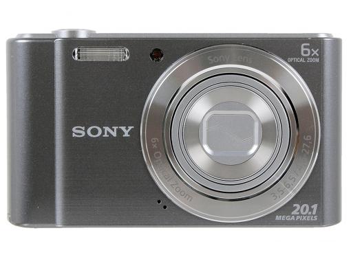 Фотоаппарат SONY DSC-W810S Silver (20Mp, 6x zoom, 2.7