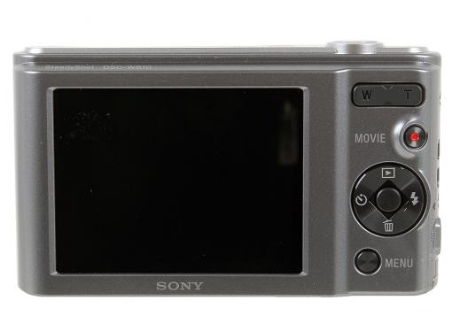 Фотоаппарат SONY DSC-W810S Silver (20Mp, 6x zoom, 2.7
