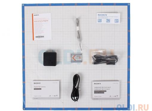 Фотоаппарат SONY DSC-W810S Silver (20Mp, 6x zoom, 2.7