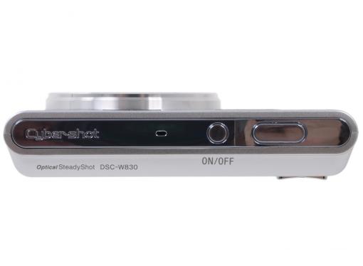 Фотоаппарат SONY DSC-W830S Silver (20Mp, 8x zoom, 2.7