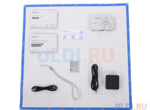 Фотоаппарат SONY DSC-W830S Silver (20Mp, 8x zoom, 2.7