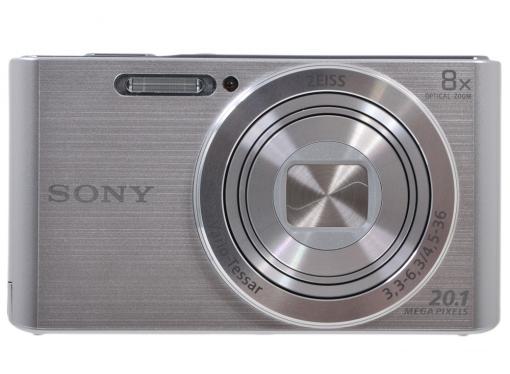 Фотоаппарат SONY DSC-W830S Silver (20Mp, 8x zoom, 2.7