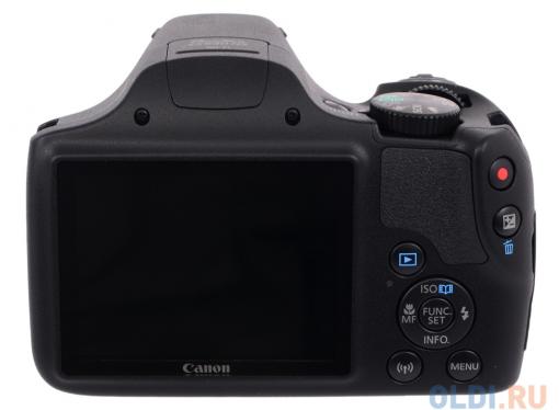 Фотоаппарат Canon PowerShot SX540 HS Black (21.1Mp, 50x zoom, SD, USB, Wi-Fi, Li-Ion)