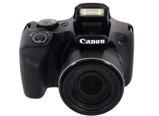 Фотоаппарат Canon PowerShot SX540 HS Black (21.1Mp, 50x zoom, SD, USB, Wi-Fi, Li-Ion)