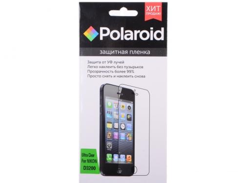 Защитная пленка для Nikon D3200 Polaroid прозрачная