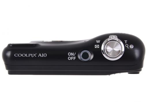 Фотоаппарат Nikon Coolpix A10 Black (16Mp, 5x zoom, SD, USB, 2.7