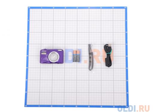 Фотоаппарат Nikon Coolpix A10 Purple Purple Lineart (16Mp, 5x zoom, SD, USB, 2.7