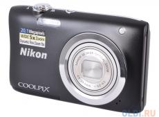 Фотоаппарат Nikon Coolpix A100 Black (20.1Mp, 5x zoom, SD, USB, 2.6