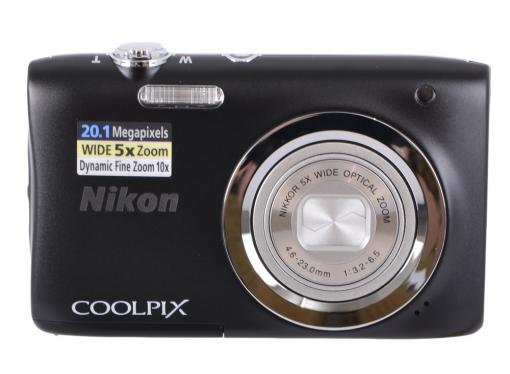 Фотоаппарат Nikon Coolpix A100 Black (20.1Mp, 5x zoom, SD, USB, 2.6