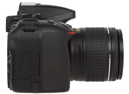 Фотоаппарат Nikon D5300 Black KIT (DX 18-55 VR AF-P 24.1Mp, 3