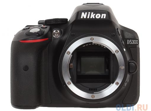 Фотоаппарат Nikon D5300 Black KIT (DX 18-55 VR AF-P 24.1Mp, 3