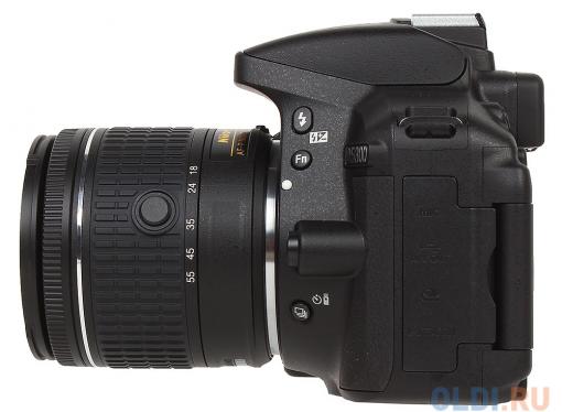 Фотоаппарат Nikon D5300 Black KIT (DX 18-55 VR AF-P 24.1Mp, 3