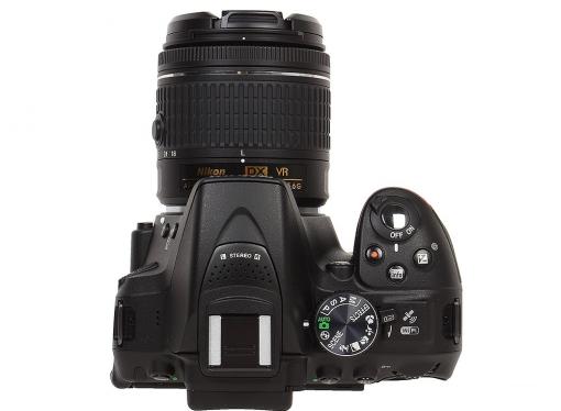 Фотоаппарат Nikon D5300 Black KIT (DX 18-55 VR AF-P 24.1Mp, 3