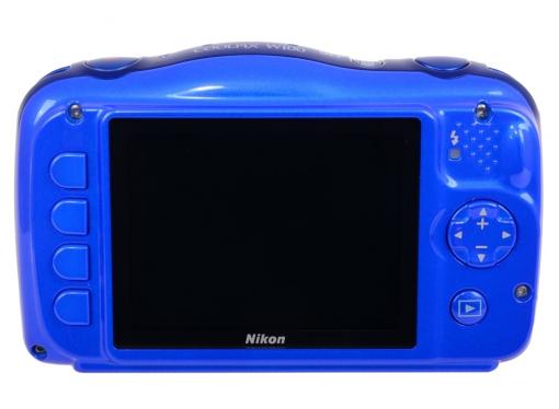 Фотоаппарат Nikon Coolpix W100 Blue Backpack KIT (13.2Mp, 3x zoom, 2.7