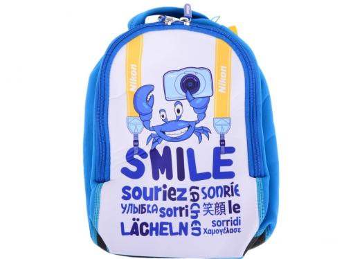 Фотоаппарат Nikon Coolpix W100 Blue Backpack KIT (13.2Mp, 3x zoom, 2.7