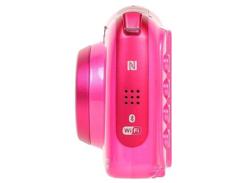 Фотоаппарат Nikon Coolpix W100 Pink Backpack KIT (13.2Mp, 3x zoom, 2.7