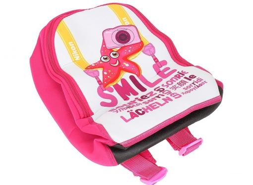 Фотоаппарат Nikon Coolpix W100 Pink Backpack KIT (13.2Mp, 3x zoom, 2.7