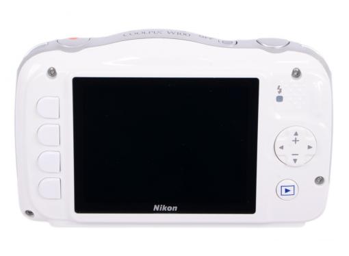 Фотоаппарат Nikon Coolpix W100 White Backpack KIT (13.2Mp, 3x zoom, 2.7