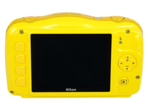 Фотоаппарат Nikon Coolpix W100 Yellow Backpack KIT (13.2Mp, 3x zoom, 2.7