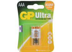 Батарея GP 24AU 2шт. Ultra Alkaline (AAA)