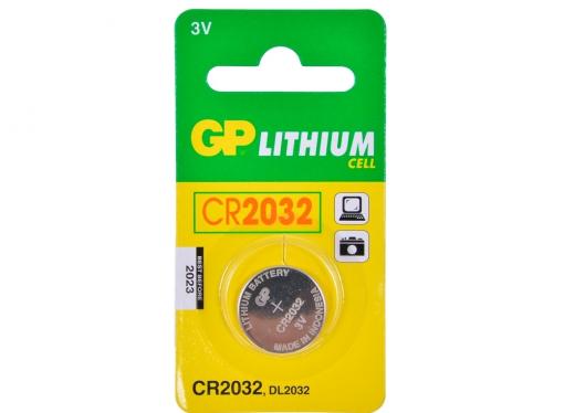 Элемент питания GP CR2032-C1 (для биоса мат. плат)