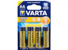 Батарейки VARTA Long Life AA блистер 4 4106113414