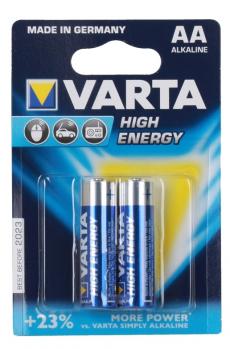 Батарейка VARTA HIGH ENERGY AA бл 2   04906121412