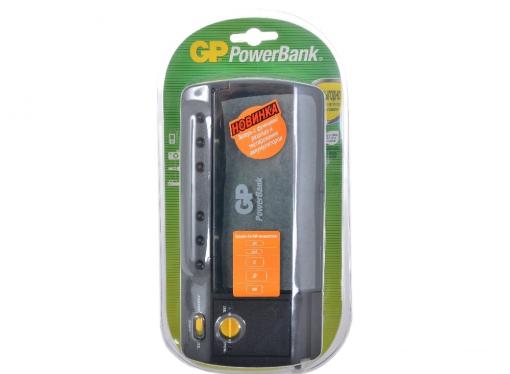 Зарядное устройство GP PowerBank, 6-15 часов (Универсальное) (GP PB320GS-CR1)