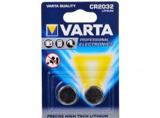 Элемент питания VARTA ELECTRONICS CR2032 (2шт. в упаковке)