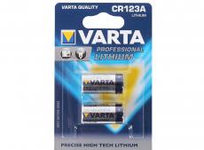 Элемент питания VARTA PRO CR123A блистер 2шт