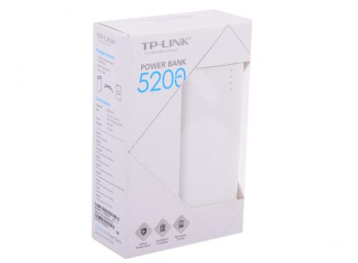 Внешний аккумулятор TP-LINK TL-PB5200