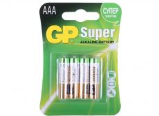 Батарея GP 24A 4шт. Super Alkaline (AAA) GP24A-CR4