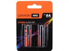Батарейки CANYON LR03 (AA) Alkaline ( 2шт)