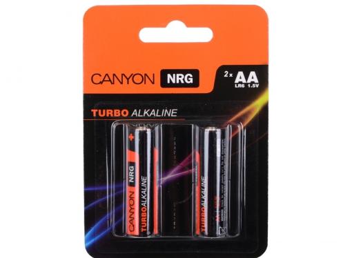Батарейки CANYON LR03 (AA) Alkaline ( 2шт)