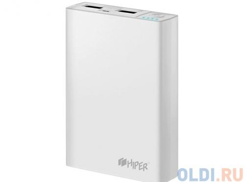 Внешний аккумулятор HIPER RP10000 White