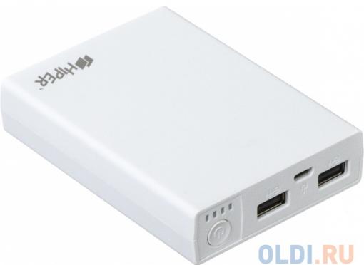 Внешний аккумулятор HIPER RP10000 White