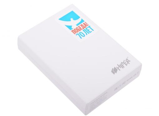 Внешний аккумулятор HIPER RP10000 White