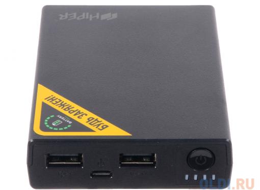 Внешний аккумулятор HIPER RP10000 Black